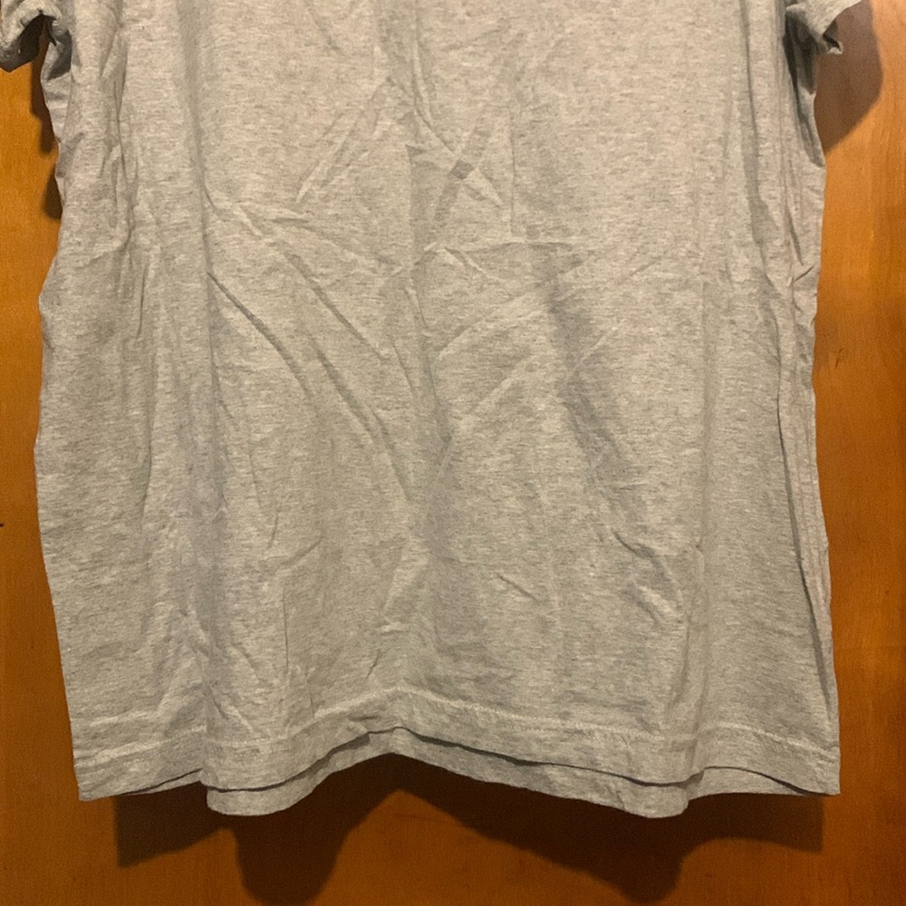 * 5/$5* Nautica Size XXL Gray Tee Shirt - Picture 5 of 6